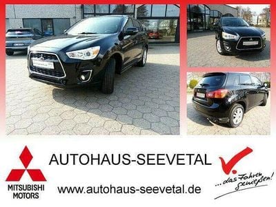 Gebraucht Mitsubishi ASX 117 PS (86 kW) 2014 Pantherschwarz (p) SUV