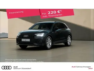 Brugt Audi Q3 S-Line 150 HK (110 kW) 2024 Sort SUV