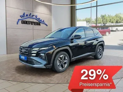 Neu Hyundai Tucson 160 PS (117 kW) 2025 Ecotronic gray SUV