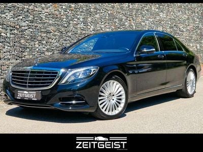 Gebraucht Mercedes S500 455 PS (334 kW) 2016 Obsidianschwarz  metalliclack Limousine