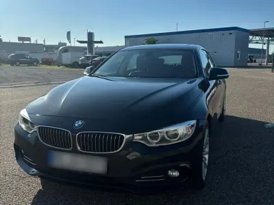 Gebraucht BMW 420 Luxury Line 190 PS (139 kW) 2016 Schwarz Limousine