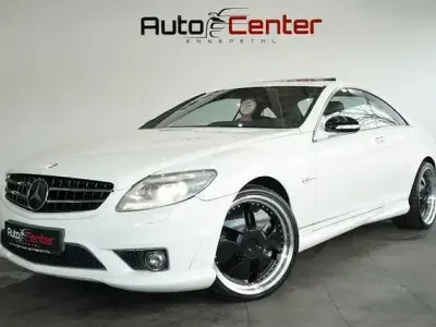 Używany Mercedes CL63 AMG AMG 525 KM (386 kW) 2008 Biały Coupe