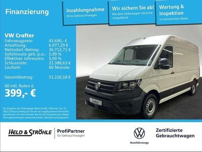 Gebraucht VW Crafter 140 PS (102 kW) 2025 Weiß Van