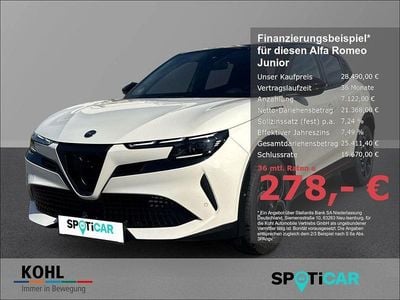 Usata Alfa Romeo GT Junior Edizione Speciale 136 CV (100 kW) 2025 Bianco SUV