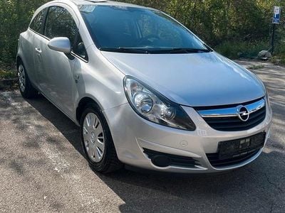Usata Opel Corsa 70 CV (51 kW) 2011 Argento Utilitaria