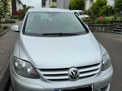 Gebraucht VW Golf Plus Cross 102 PS (75 kW) 2007 Silber Van / Kleinbus