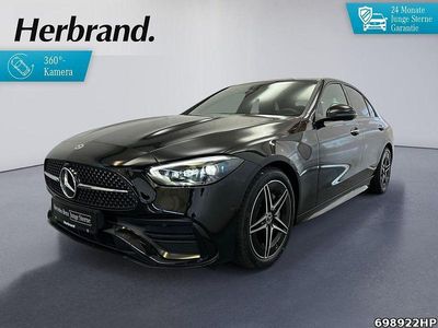 Usata Mercedes C300 AMG 265 CV (194 kW) 2025 Nero Berlina