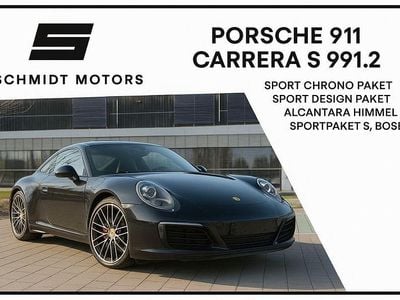 Gebraucht Porsche 911 Carrera S Sport 420 PS (308 kW) 2018 Tiefschwarz Coupé