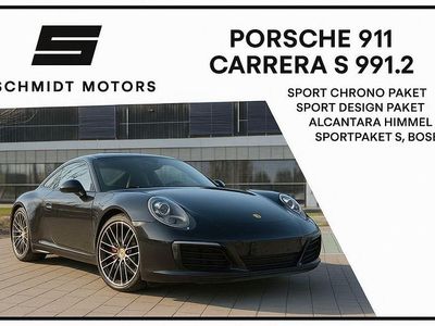 Tiefschwarz Gebraucht 2018 Porsche 911 Carrera S Sport Coupé | 86.800 €