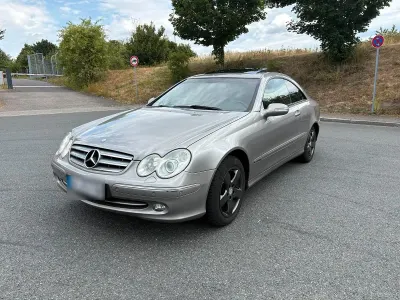Gebraucht Mercedes CLK200 163 PS (119 kW) 2004 Grau Coupé