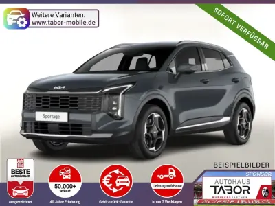 Neu Kia Sportage Vision 180 PS (132 kW) 2026 Schwarz SUV