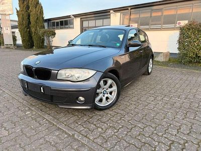 Gebraucht BMW 116 116 PS (85 kW) 2006 Grau Kleinwagen