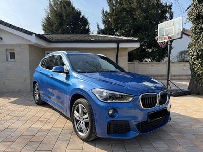 Gebraucht BMW X1 M Sport 190 PS (139 kW) 2018 Blau SUV