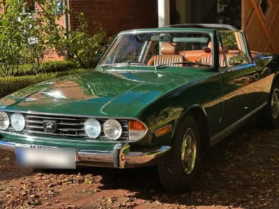 Gebraucht Triumph Stag 148 PS (108 kW) 1973 Grün Cabrio