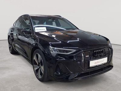 Gebraucht Audi e-tron Sportback S-Line 230 kW (313 PS) 2021 Brillantschwarz SUV