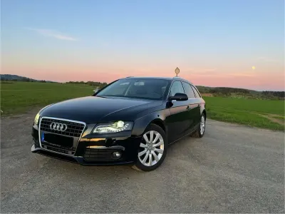 Gebraucht Audi A4 143 PS (105 kW) 2010 Schwarz Kombi