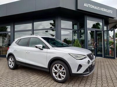 Gebraucht Seat Arona FR 110 PS (80 kW) 2024 Nevada weiss metallic (metallic) SUV