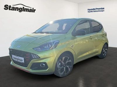 Lucid lime Gebraucht 2024 Hyundai i10 N Line Kleinwagen | 16.990 € (Fairer Preis)