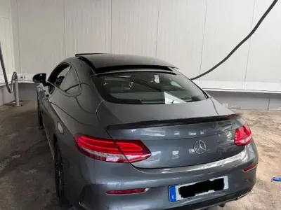 Gebraucht Mercedes C250 AMG line 211 PS (155 kW) 2016 Grau Coupé