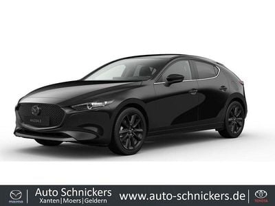 Neu Mazda 3 Homura-Line 140 PS (102 kW) 2026 Schwarz Limousine