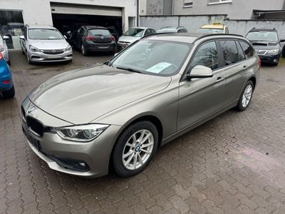 gebraucht BMW 318 d Advantage "Navi/Voll-Leder/126669KM/Euro6"