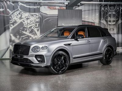 Gebraucht Bentley Bentayga Mulliner 549 PS (403 kW) 2022 Anthracite satin over light gr SUV
