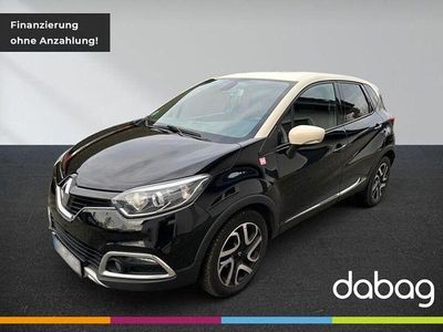 Gebraucht Renault Captur 90 PS (66 kW) 2015 Schwarz SUV