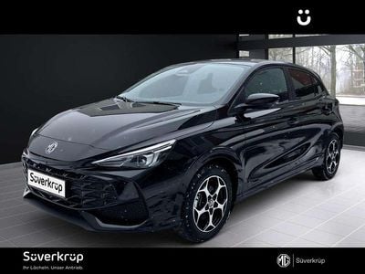 Gebraucht MG MG3 Luxury 194 PS (142 kW) 2024 Schwarz schwarz Kleinwagen