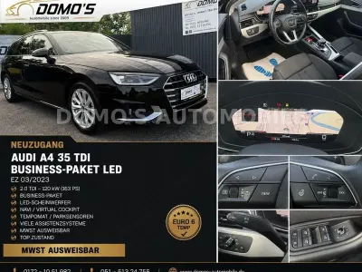 Używany Audi A4 Business 163 KM (119 kW) 2023 Czarny Kombi