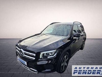 Gebraucht Mercedes GLB200 Progressive 163 PS (119 kW) 2020 Schwarz SUV