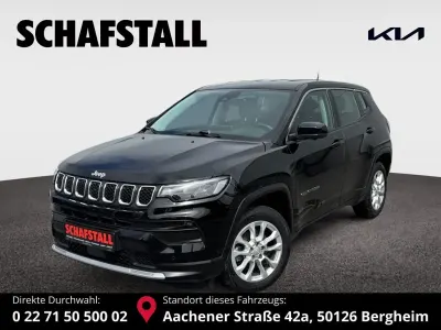 Second-hand Jeep Compass Altitude 131 CP (96 kW) 2025 Negru SUV