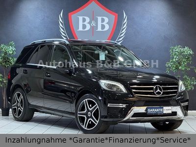 Gebraucht Mercedes ML350 AMG 258 PS (189 kW) 2012 Obsidianschwarz SUV