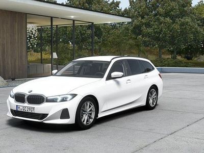 Second-hand BMW 318 Shadowline 156 CP (114 kW) 2025 Alb Break