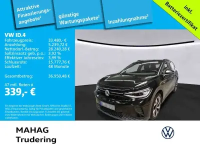 Gebraucht VW ID.4 Pro Performance 150 kW (204 PS) 2023 Schwarz SUV