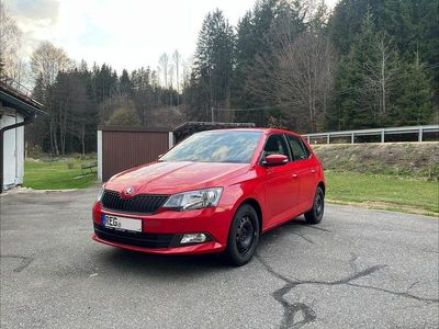Second-hand Skoda Fabia Cool Plus 75 CP (55 kW) 2018 Roșu Berlinǎ