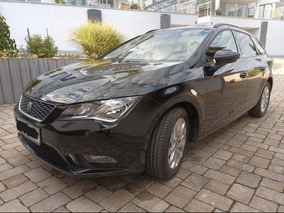 Gebraucht Seat Leon ST Style 150 PS (110 kW) 2015 Schwarz Kombi
