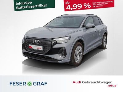 Gebraucht Audi Q4 e-tron Ambiente 150 kW (204 PS) 2023 Kieselgrau SUV