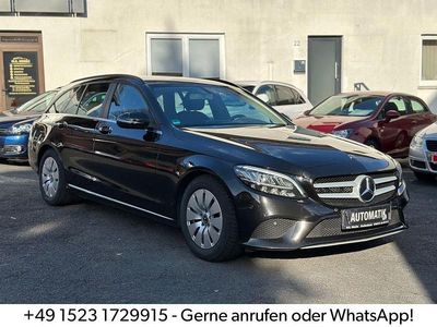 Gebraucht Mercedes C220 194 PS (142 kW) 2019 Schwarz Limousine