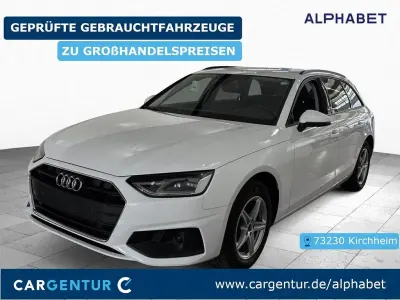 Gebraucht Audi A4 Basis 136 PS (100 kW) 2023 Weiß Kombi