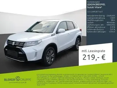 Gebraucht Suzuki Vitara Comfort 110 PS (80 kW) 2025 Cool white pearl met SUV