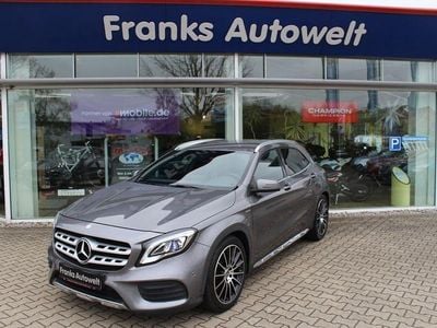 Second-hand Mercedes GLA220 AMG line 177 CP (130 kW) 2017 Gri SUV