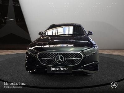 Gebraucht Mercedes E220 AMG 197 PS (144 kW) 2025 Schwarz Limousine