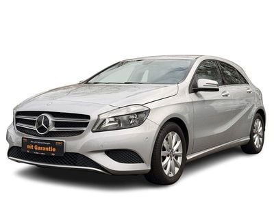 Usata Mercedes A180 Style 122 CV (89 kW) 2014 Argento Berlina
