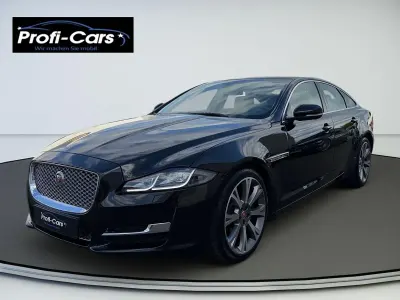 Używany Jaguar XJ Premium Luxury 300 KM (220 kW) 2016 Czarny Sedan/Limuzyna