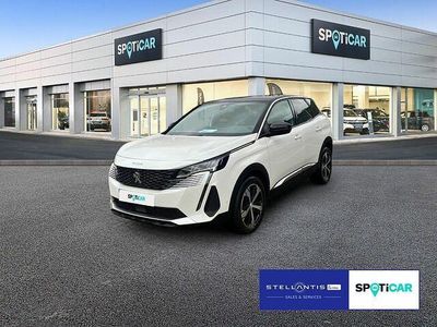Gebraucht Peugeot 3008 Allure 131 PS (96 kW) 2023 Weiß SUV