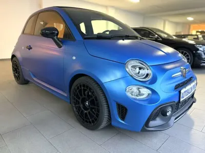 Second-hand Abarth 500C 165 CP (121 kW) 2023 Albastru Cabrio