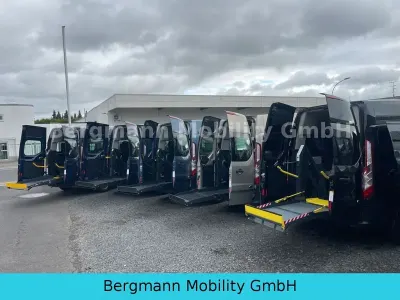Używany Ford Transit 105 KM (77 kW) 2020 Niebieski Minivan