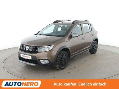 Braun Gebraucht 2018 Dacia Sandero Stepway Ambiance Kleinwagen | 8.980 € (Fairer Preis)