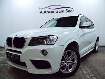 gebraucht BMW X3 xDrive20d Navi Xenon SH Tempomat Leder PDC BT