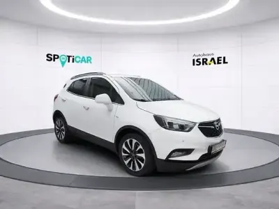 Gebraucht Opel Mokka X Innovation 140 PS (102 kW) 2017 Weiß SUV
